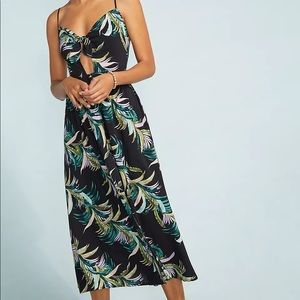 Anthropologie Seafolly Las Palmas Midi Dress